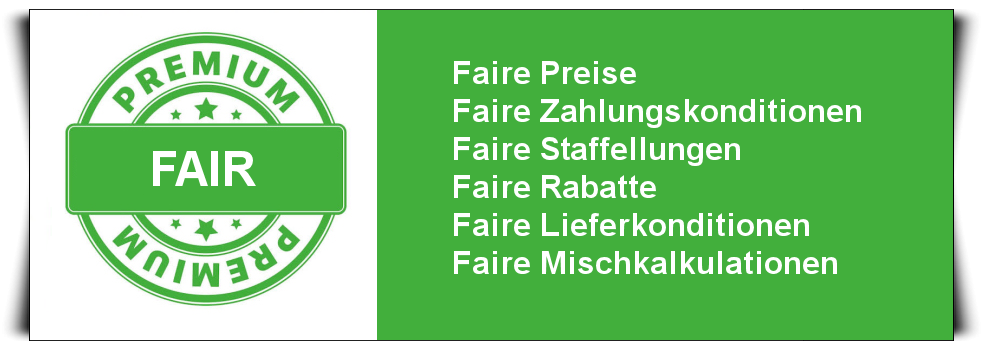 DIE JOHN-RAPHAEL JAMMERS INDUSTRIEVERTRETUNG: FAIR