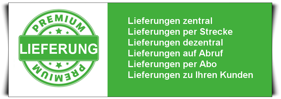 DIE JOHN-RAPHAEL JAMMERS INDUSTRIEVERTRETUNG: LIEFERUNGEN