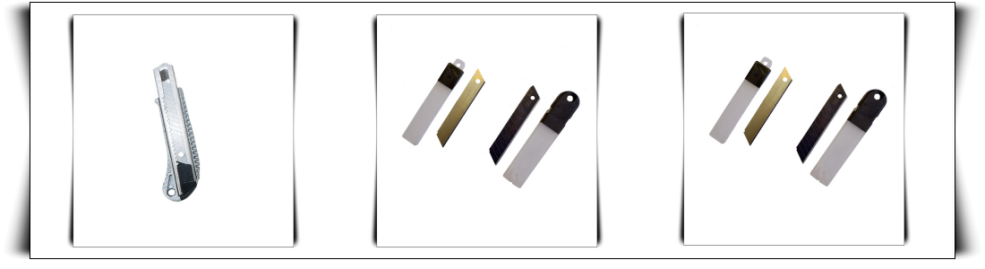 Cuttermesser ▪ Ersatzklingen