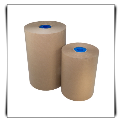 Abdeckpapier für Abrollständer, braun, 90cm x 300m