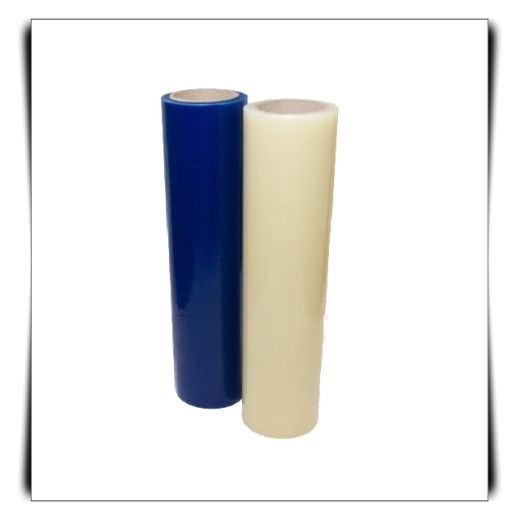 Glasschutzfolie, 50cm x 100m, blau