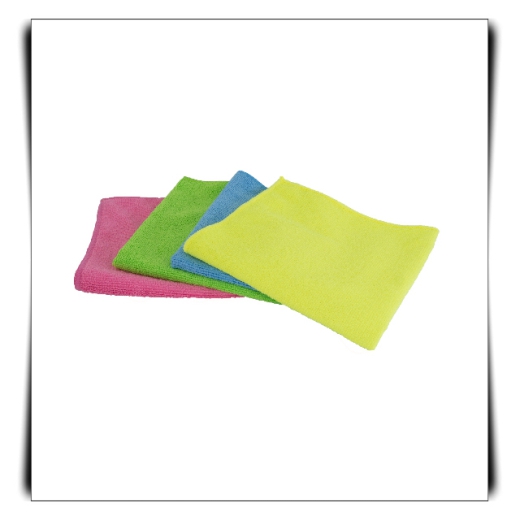 100% Microfaser Polier- und Reinigungstuch, pink