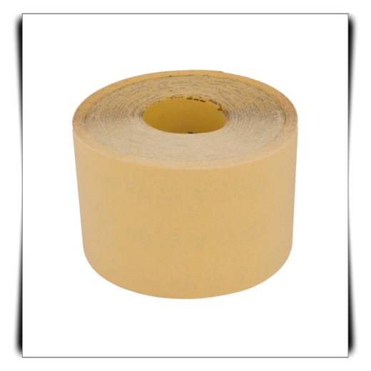 Schleifpapier auf Rolle, 220er Korn