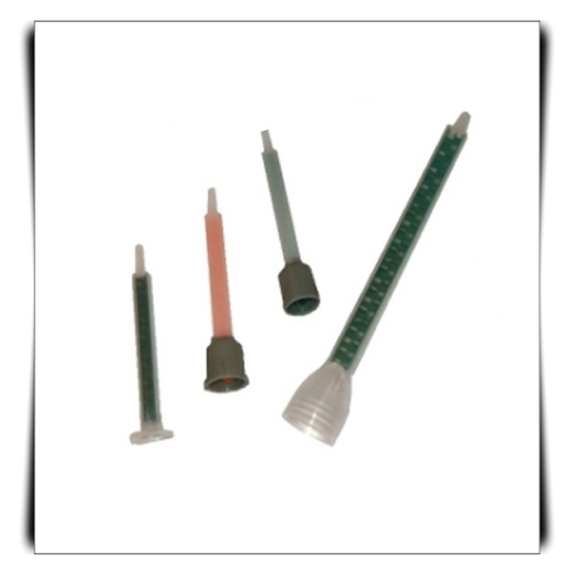 12 Stück Mischdüse, 91mm, 16 Kammern, 1:1 und 2:1