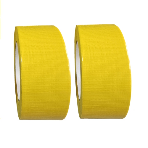 Spezial Betonband, gelb, 46mm x 50m