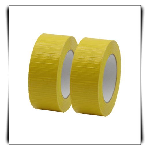 Steinband ▪ Gewebeband ▪ Panzerband, gelb, 50mm x 50m