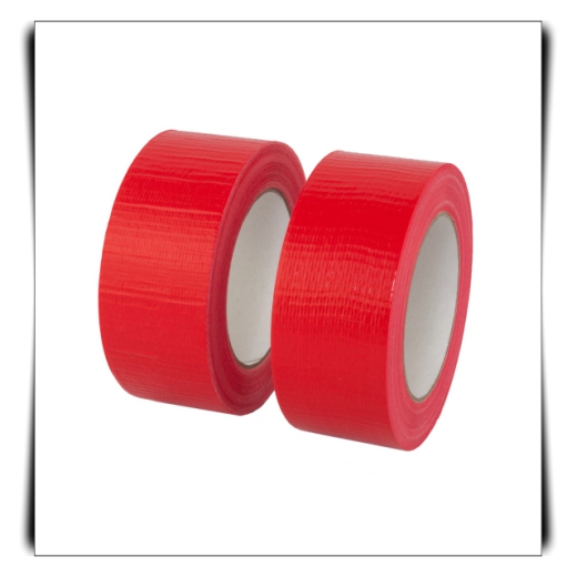 Steinband ▪ Gewebeband ▪ Panzerband, rot, 50mm x 50m