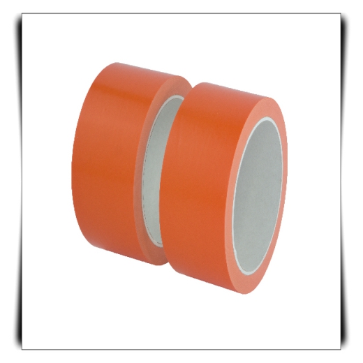 PE Spezial Folie ▪ Winterband, orange, 50mm x 33m