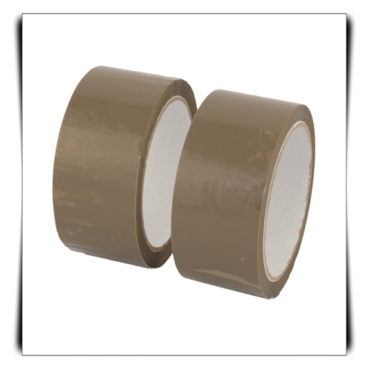 PP Packband, havanna-braun, 50mm x 66m