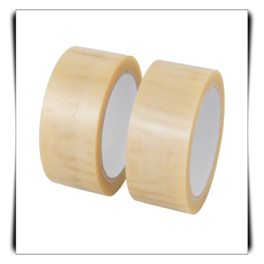 PVC Packband, transparent, 50mm x 66m