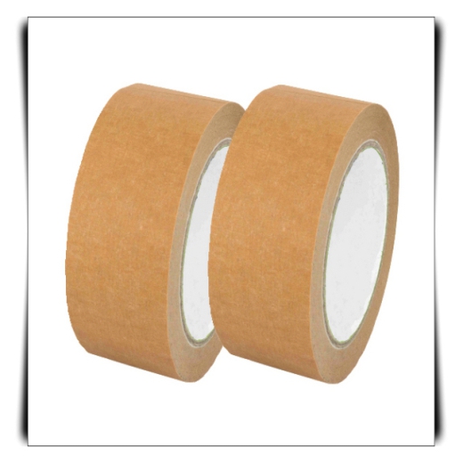 Papier Packband ECO, braun, 50mm x 50m