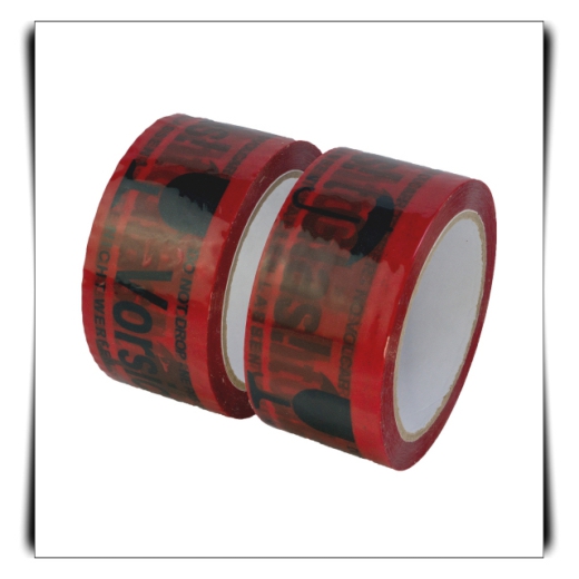 Warn- und Signalband Vorsicht Glas, 50mm x 66m
