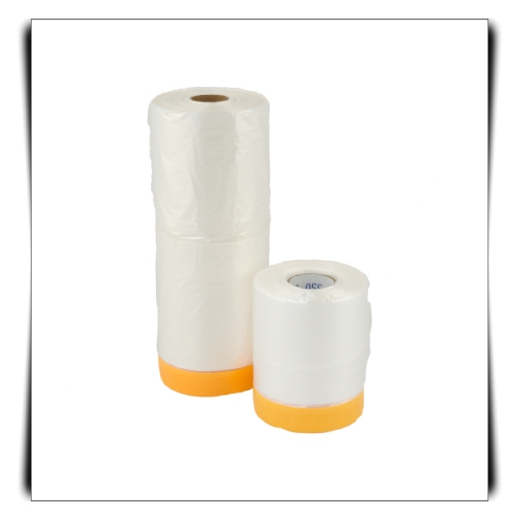 30105215 - Krepp Klebeband + Masking Abdeckpapier, 150mm x 25Meter