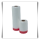 Reispapier Washi Tape RED + Masking Abdeckfolie, 2100mm x 20m