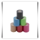 6 Rollen Kinesiologieband, farblich gemischt, 50mm x 5m