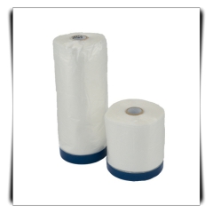 Gewebe Klebeband UV + Masking Abdeckfolie, 1100mm x 20m