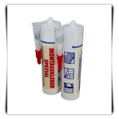 PU Montagekleber, weiß, 435 Gramm