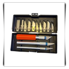 16teiliges Konturenmesser Set