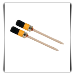 Profi Ringpinsel, rund, schwarz, Größe: 8