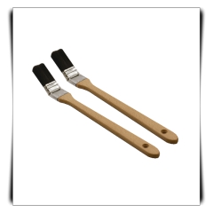 Profi Plattpinsel, schwarz, 25mm breit