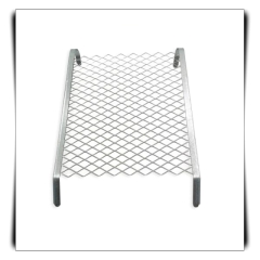 Metall Abstreifgitter, 19cm x31cm