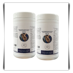 Reinigungstücher im Spendereimer