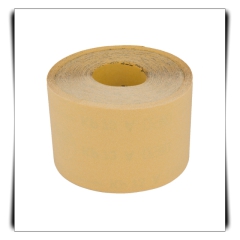 Schleifpapier auf Rolle, 180er Korn