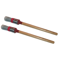 Engelshaar Pinsel Spezial, rund, hell, Größe: 10