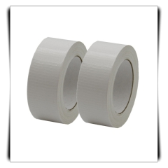 Steinband ▪ Gewebeband ▪ Panzerband, weiß, 50mm x 50m