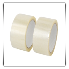 PP Packband, transparent, 50mm x 66m