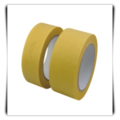 Flachkrepp Abdeckband, BASIC, 100mm x 50m